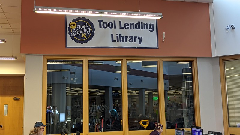 Olathe (KS) Public Library's Tool Lending Library