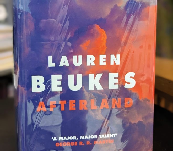 Friday Reads: Afterland by Lauren Beukes