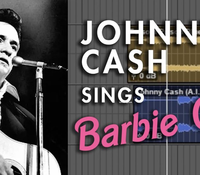 Mashup Monday: Johnny Cash sings “Barbie Girl” (A.I.)