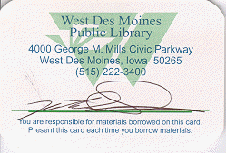 West Des Moines Public Library