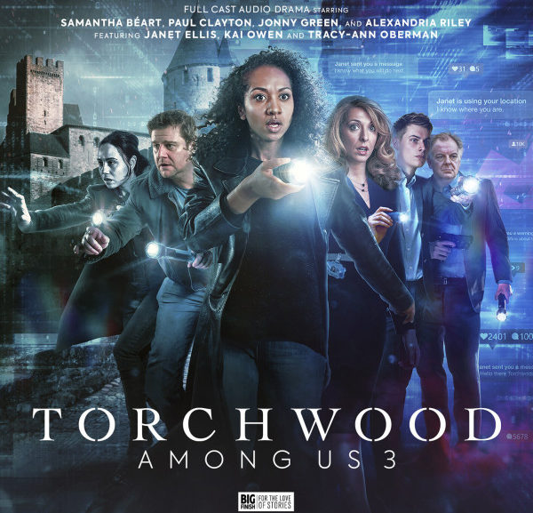 Friday Reads: Torchwood: Among Us Part 3