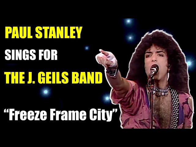 Mashup Monday: The K. Geils Band – Freeze Frame City