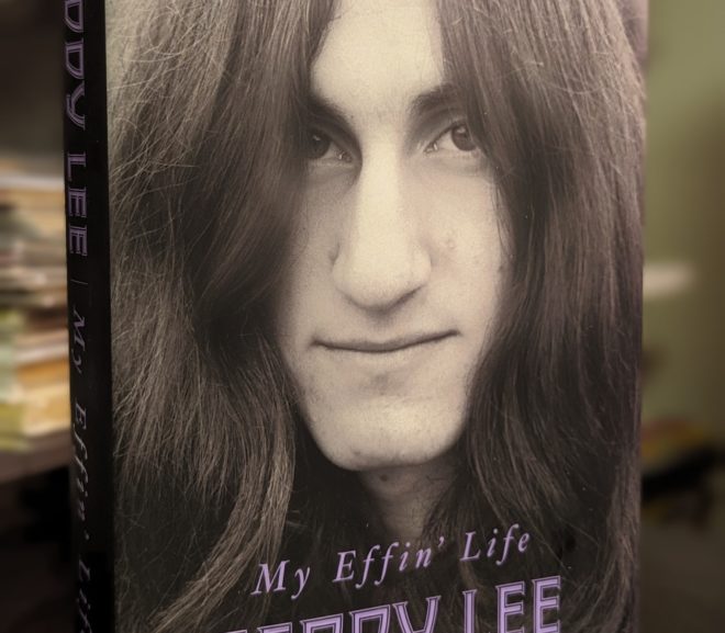 Friday Reads: My Effin’ Life by Geddy Lee