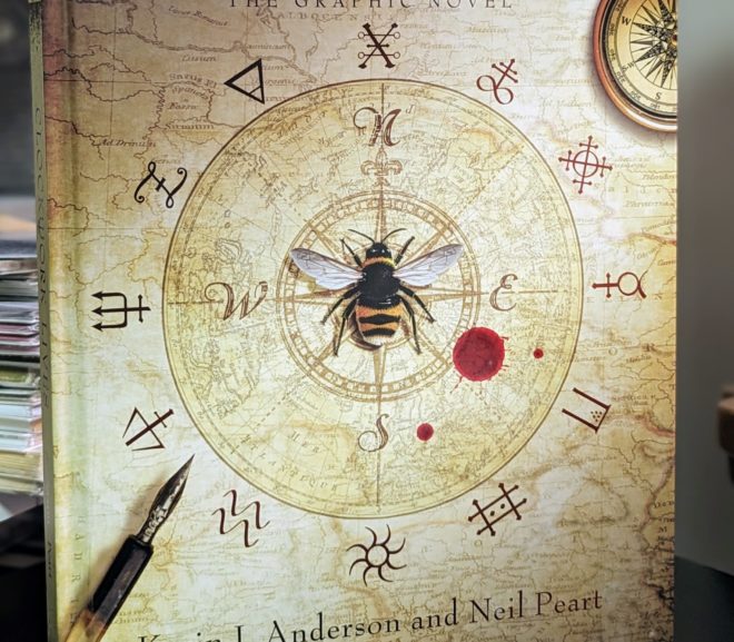 Friday Reads: Clockwork Lives: The Graphic Novel by Kevin J. Anderson and Neil Peart