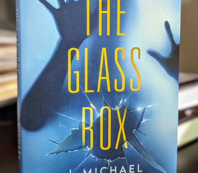 Friday Reads: The Glass Box by J. Michael Straczynski