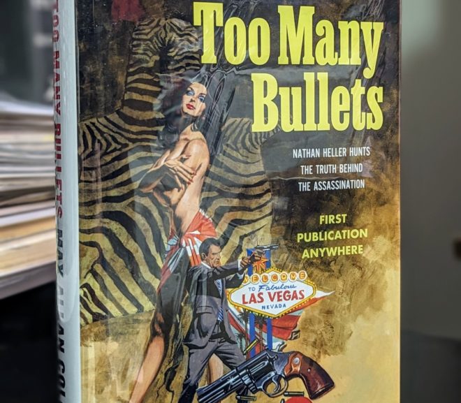 Friday Reads: Too Many Bullets by Max Allan Collins