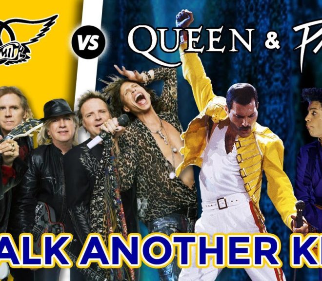 Mashup Monday: Aerosmith “Walk this way” Vs Queen “Another one bites the dust” & Prince “Kiss” (Bruxxx Mashup #03)