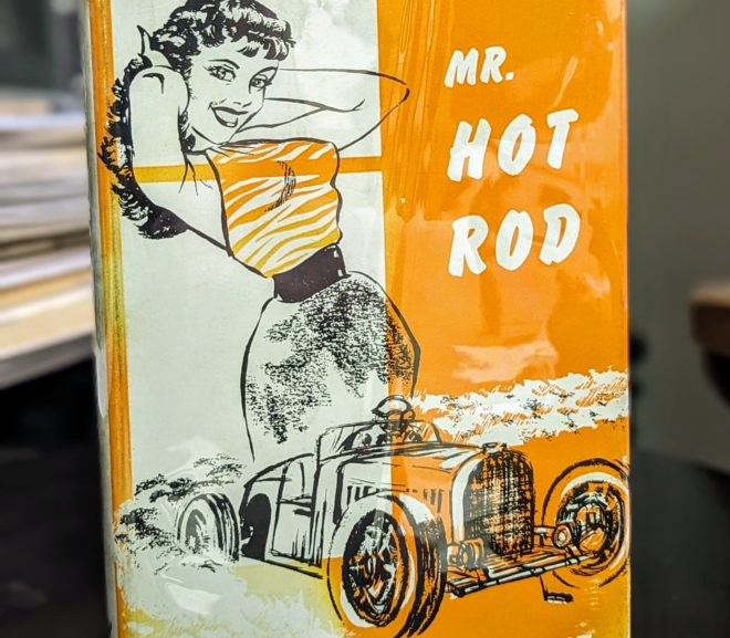 Friday Reads: Mr. Hot Rod by Charles Verne