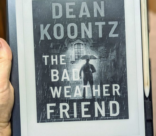 Friday Reads: The Bad Weather Friend by Dean Koontz