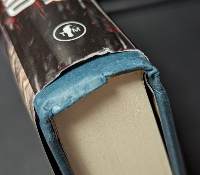 Another Amazon pre-damaged book