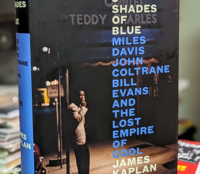 Friday Reads: 3 Shades of Blue by James Kaplan