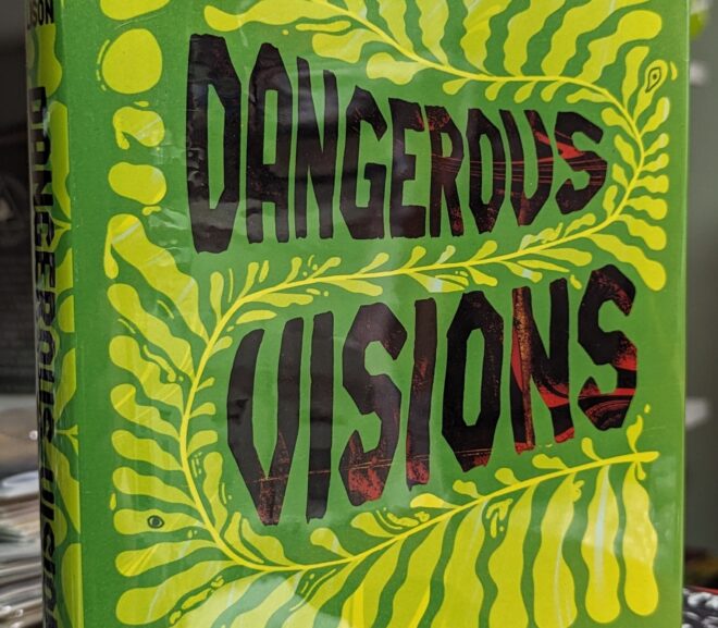 Friday Reads: Dangerous Visions edited by Harlan Ellison
