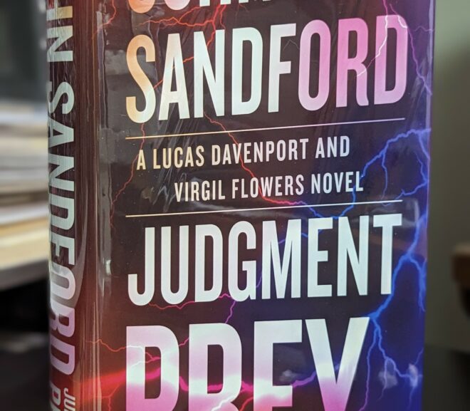 Friday Reads: Judgement Prey by John Sandford