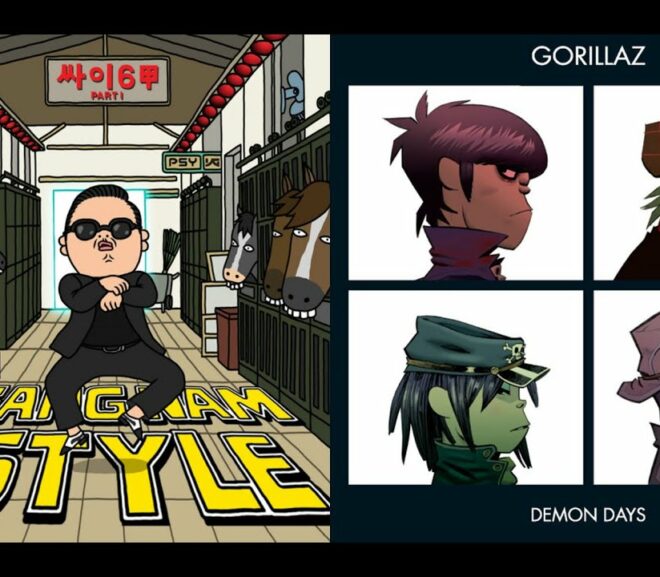 Mashup Monday: PSY vs. Gorillaz – Feel Gangnam Style Inc.