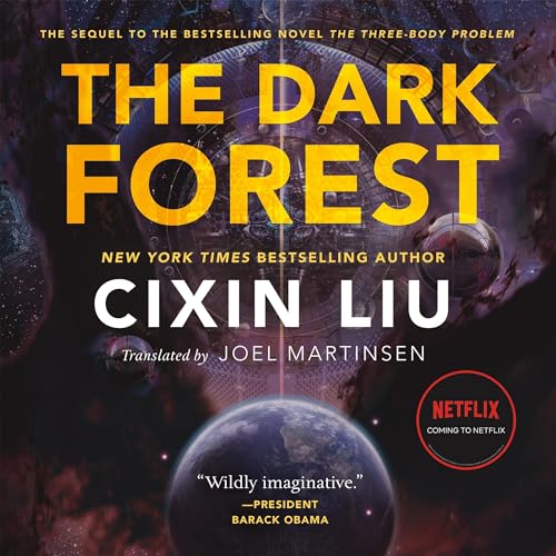 Friday Reads: The Dark Forest by Cixin Liu