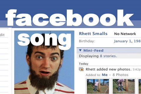 Throwback Thursday: Facebook Song – Rhett & Link