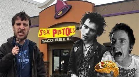 Memphis History – The Sex Pistols Taco Bell