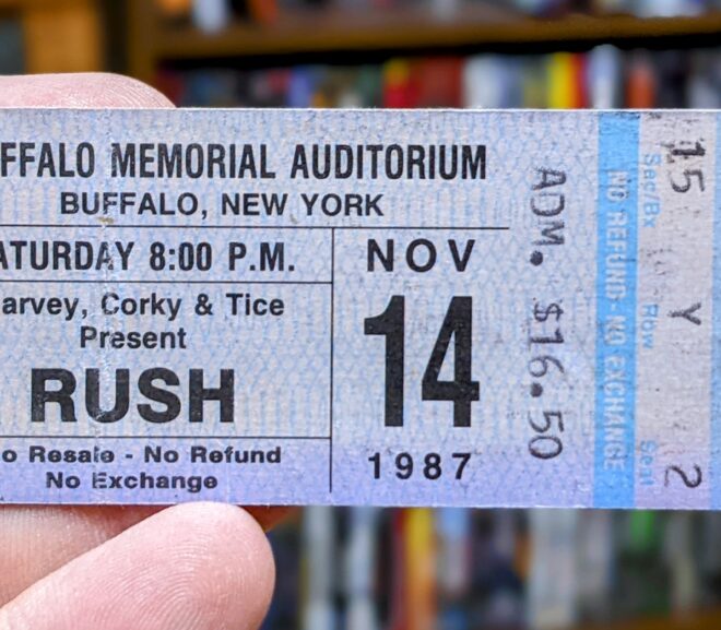 Throwback Thursday: My first Rush show