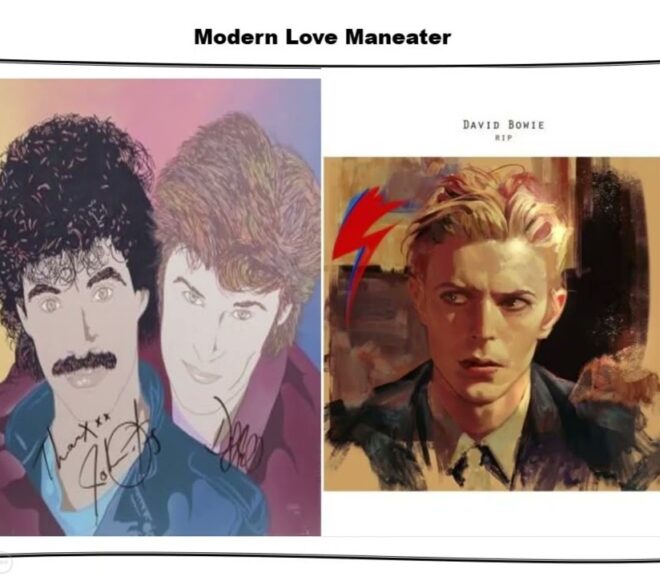 Mashup Monday: Modern Love Maneater – David Bowie, Daryl Hall & John Oates Mashup