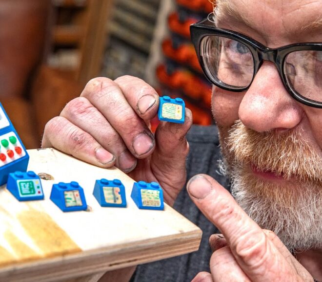 Adam Savage’s Favorite LEGO Brick