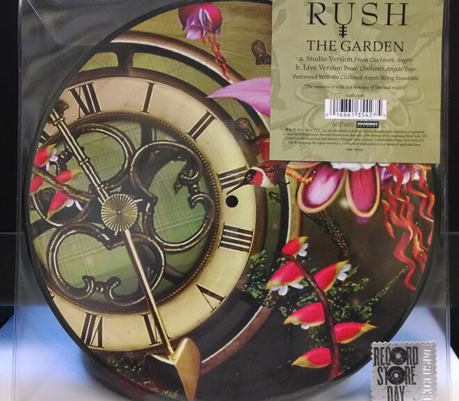 Throwback Thursday: Rush, The Garden picture disc