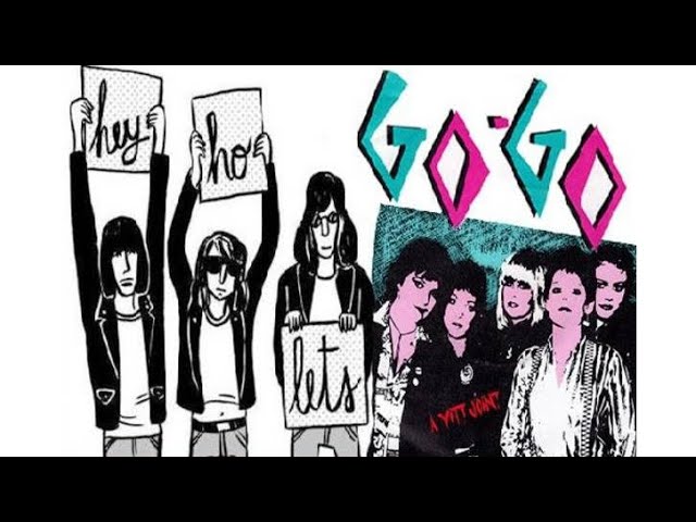 Mashup Monday: The Go-Go’s vs. Ramones – The Blitzkrieg Beat (YITT mashup)