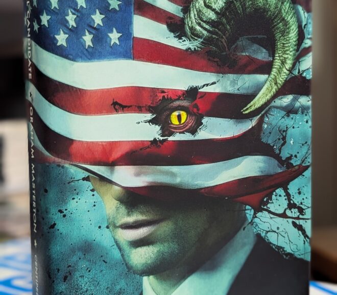 Friday Reads: The Hell Candidate by Richard Matheson