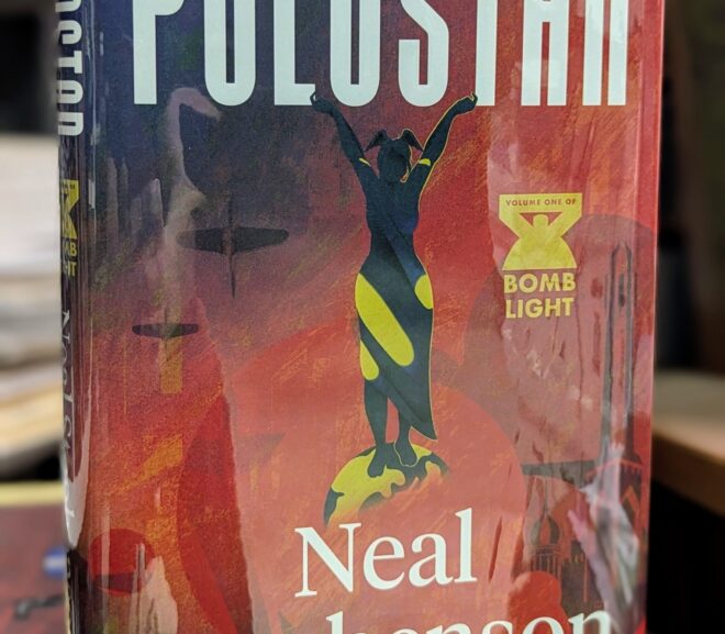 Friday Reads: Polostan by Neal Stephenson