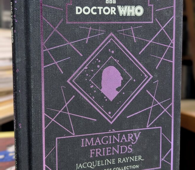 Friday Reads: Doctor Who: Imaginary Friends by Jacqueline Rayner