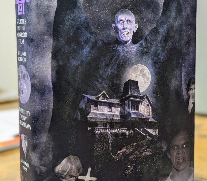 Friday Reads: Tobe Hooper’s Salems Lot Studies in the Horror Film Second Edition edited by Tony Earnshaw