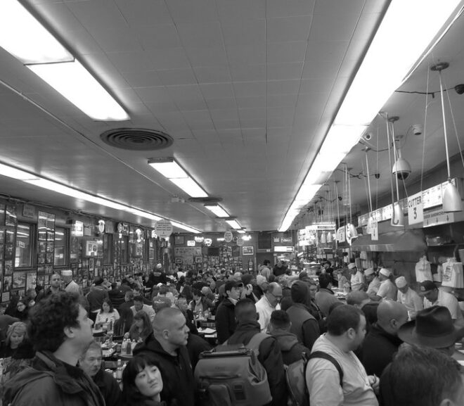 Throwback Thursday: Katz’s Deli