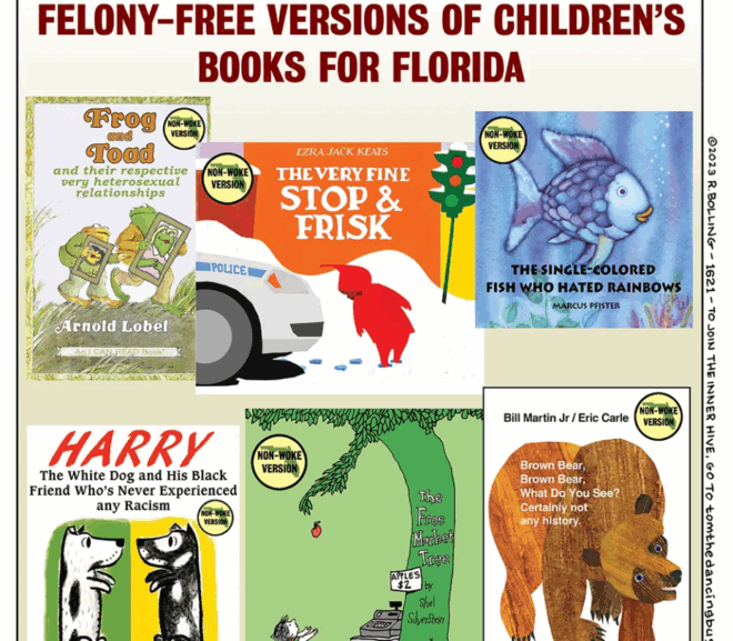Felony-Free Versions of Children’s Books
