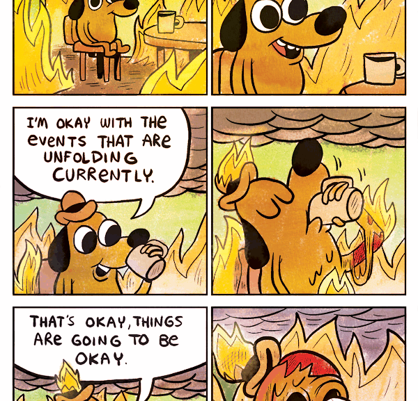 Throwback Thursday: This is Fine