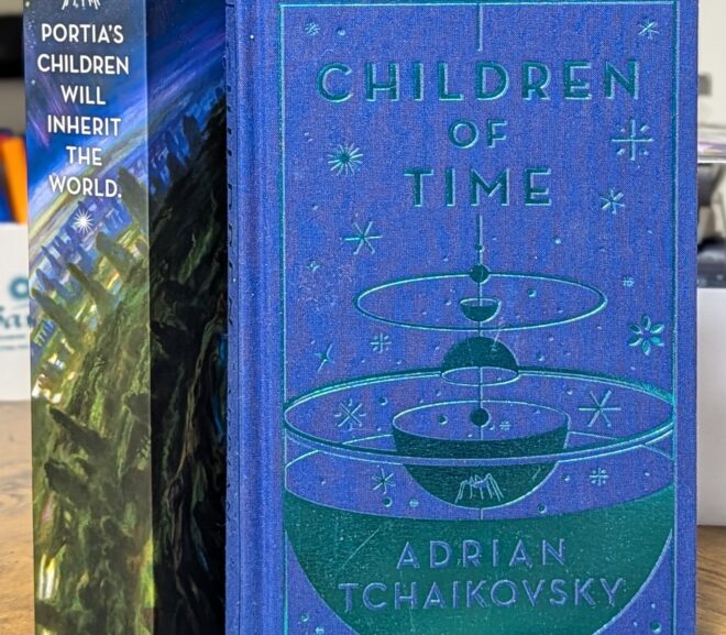 Friday Reads: Children of Time by Adrian Tchaikovsky