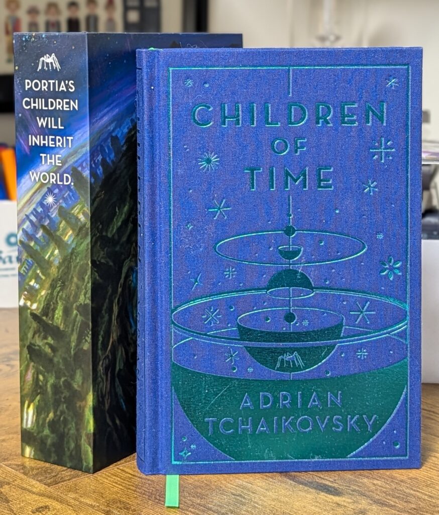 Children of Time by Adrian Tchaikovsky