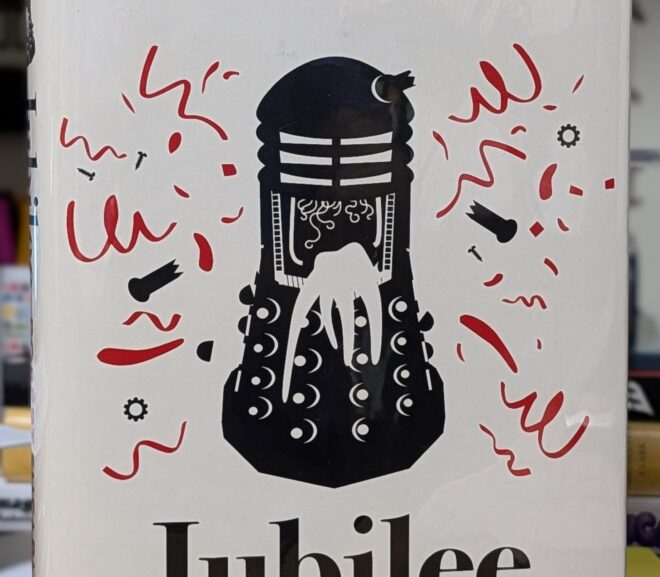Friday Reads: Doctor Who: Jubilee by Ropbert Shearman