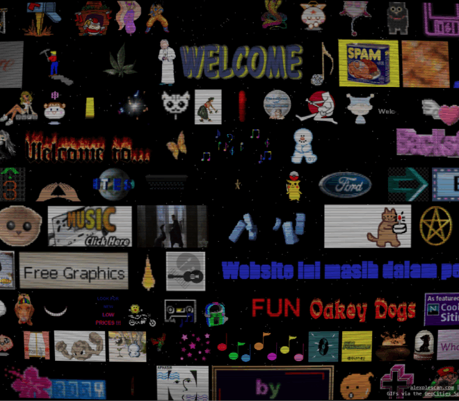 Throwback Thursday: Geocities Animated GIFs