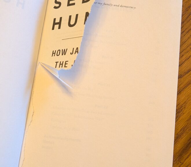 Amazon’s latest pre-damaged books (one from Amazon.co.uk this time, a first)