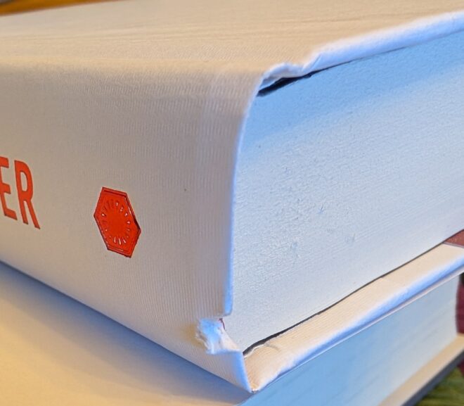 This week in pre-damaged books from Amazon