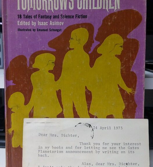 Throwback Thursday: A note from Isaac Asimov