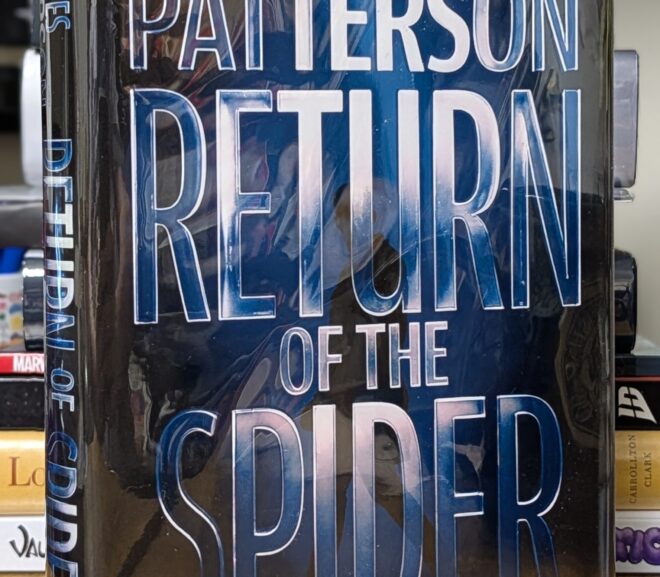 Friday Reads: Return of the Spider by James Patterson