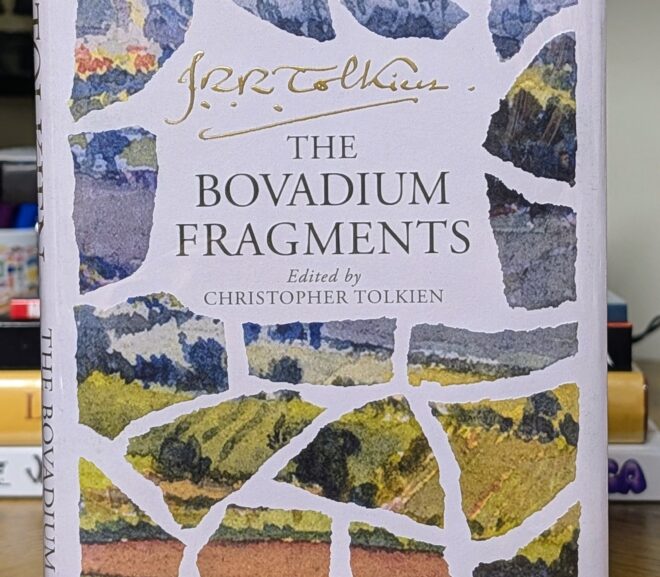 Friday Reads: The Bovadium Fragments by J.R.R. Tolkien