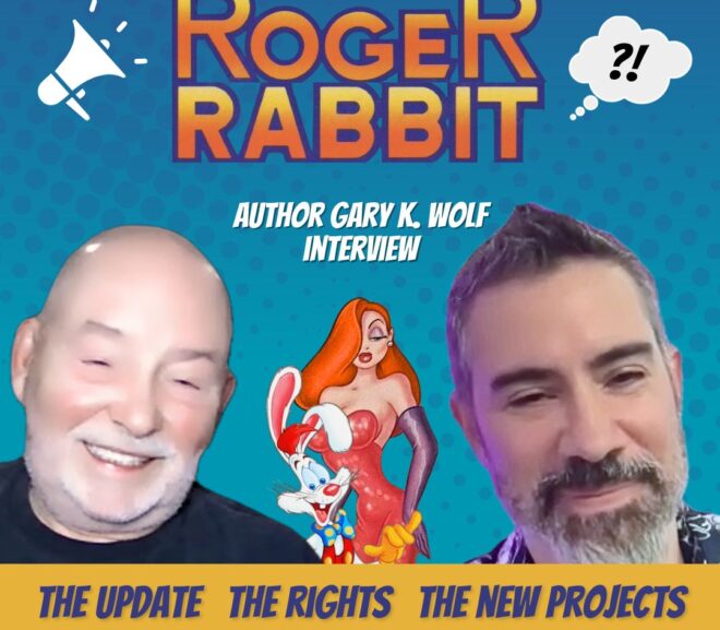 Roger Rabbit Copyright Reverts to Creator Gary K. Wolf | New Plans Ahead
