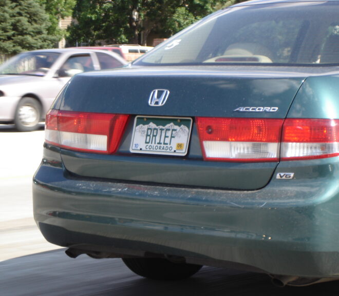 Throwback Thursday: The plate that started it all