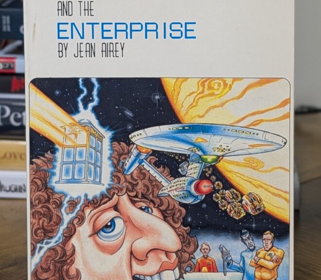 Friday Reads: The Doctor and the Enterprise by Jane Airey