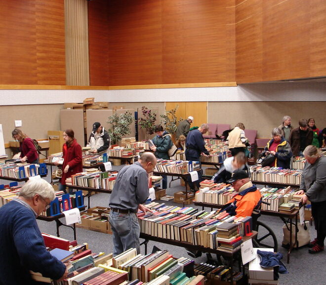 Throwback Thursday: FAPL Forever Free Booksale