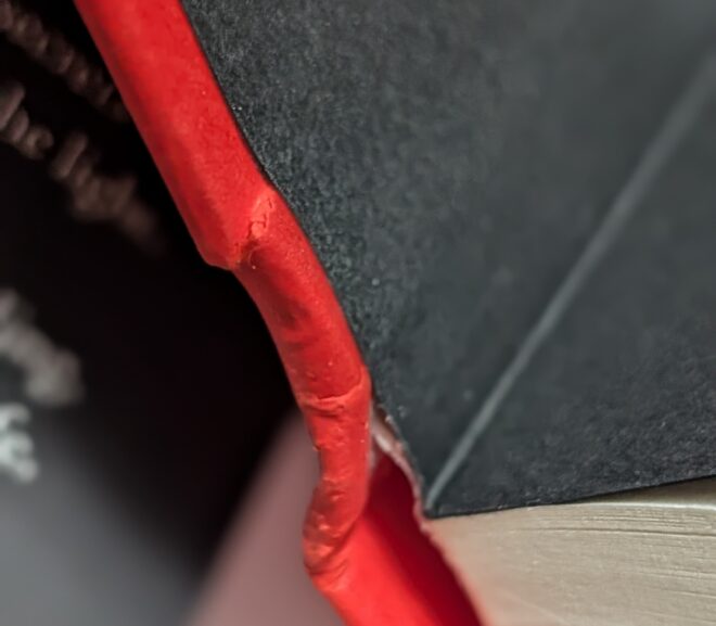 Pre-damaged books from Amazon, Redux