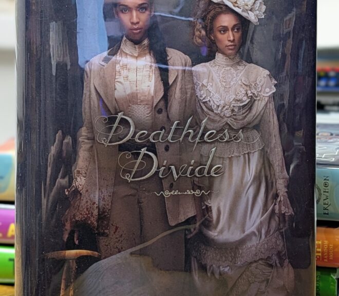 Friday Reads: Deathless Divide by Justina Ireland