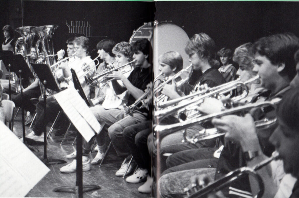 Greece Olympia Band, 1988
