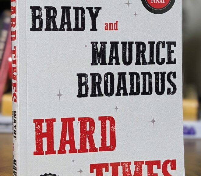 Friday Reads: Hard Times by Wayne Brady & Maurice Broaddus